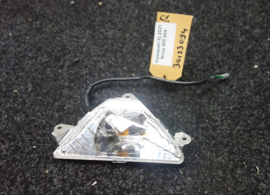 Winker right front Kawasaki Ninja 400