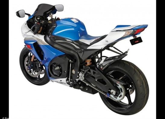 Achterspatbord Suzuki GSX R 1000