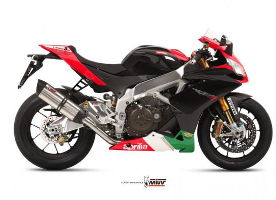 Uitlaat Aprilia RSV 4