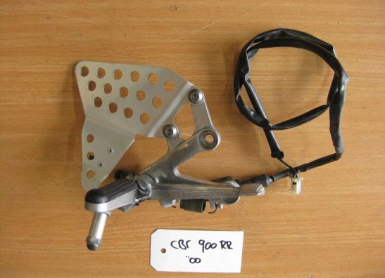 Main step holder right Honda CBR Fireblade