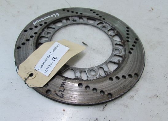 Remschijf voor Kawasaki GPZ 1000