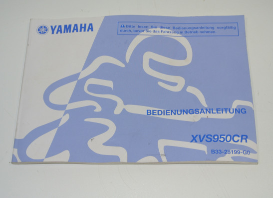 Instructieboekje Yamaha XV 950 R