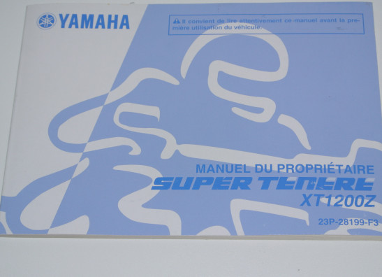 Manuel Yamaha XT 1200 Z Super Tenere