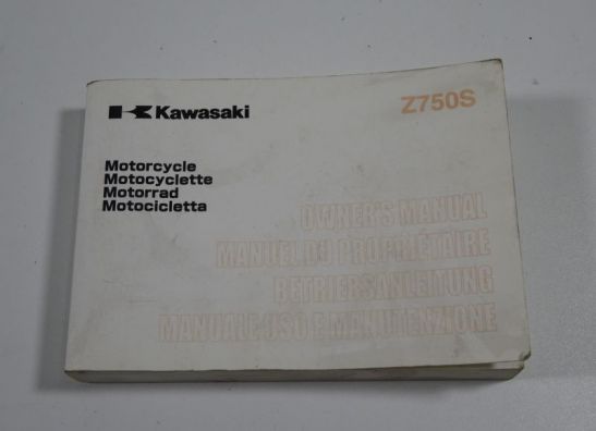 Manuel Kawasaki Z 750