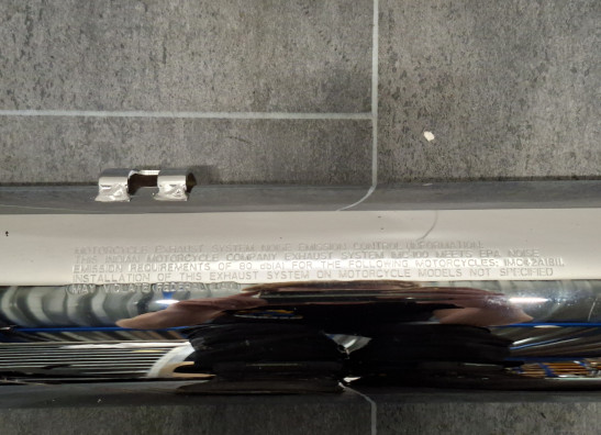 Uitlaat Indian Chieftain