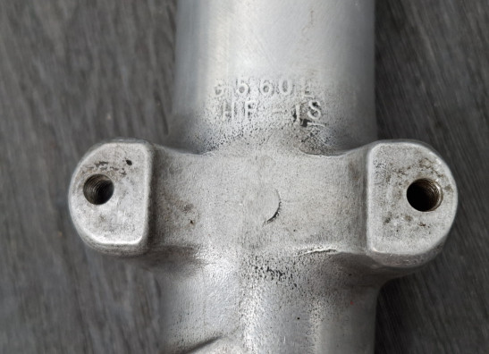 Voorpoot links onder Harley Davidson FXST Softail Standard