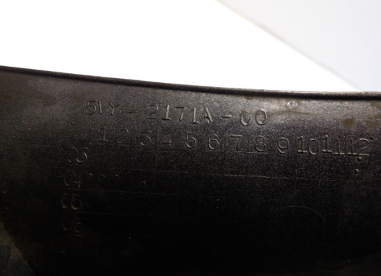 Fuel tank cover Yamaha YZF R1