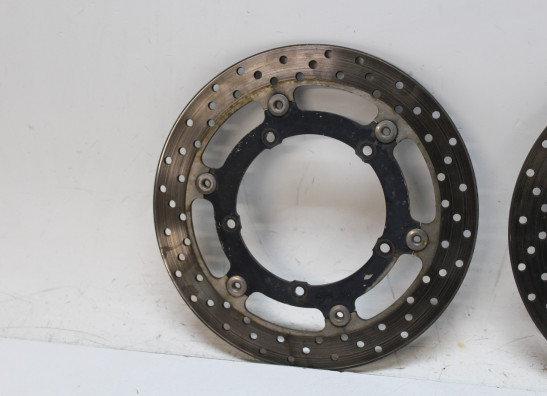 Remschijven set Yamaha XJ 6 N