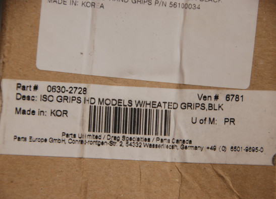 Grip Harley Davidson Touring FL