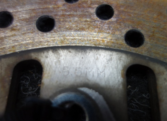 Rear brake disc Kawasaki VERSYS 1000