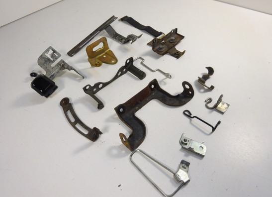 Frame - onderdelen Suzuki GSR 600