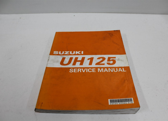 Werkplaatshandboek Suzuki Burgman 125