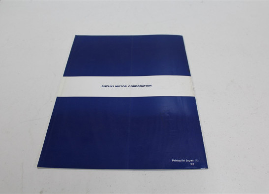 Werkplaatshandboek Suzuki SV 1000