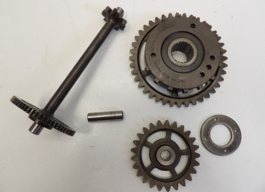 Start koppeling Honda CBF 1000