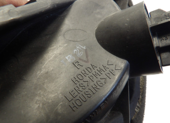 Knipperlicht rechts voor Honda Deauville 650 - 700