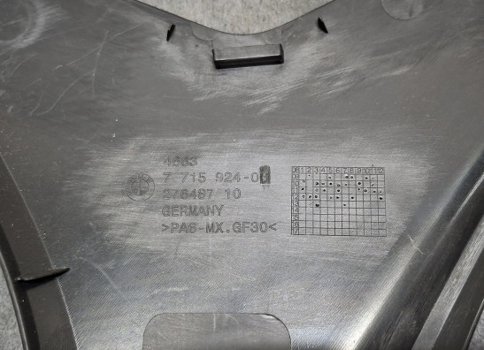 Untere verkleidung links BMW S 1000 RR