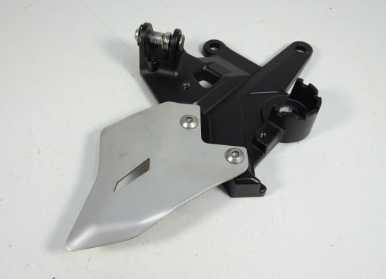 Main step holder left Kawasaki Ninja 650