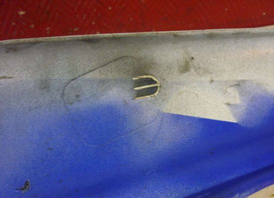 Heck links Honda CBR 600 F