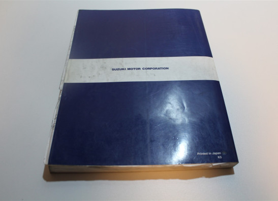 Bedienungsanleitung Suzuki GSX R 1000