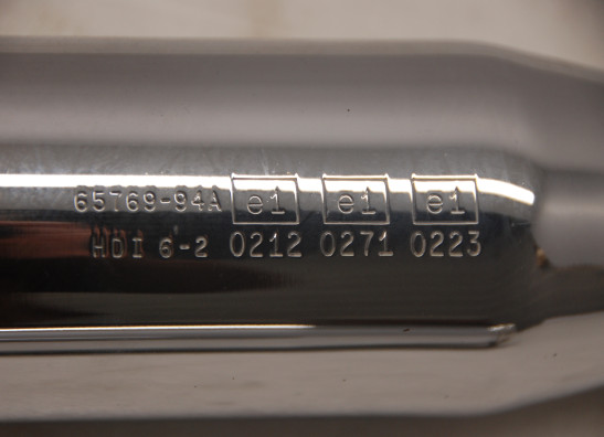 Uitlaat Harley Davidson Sportster