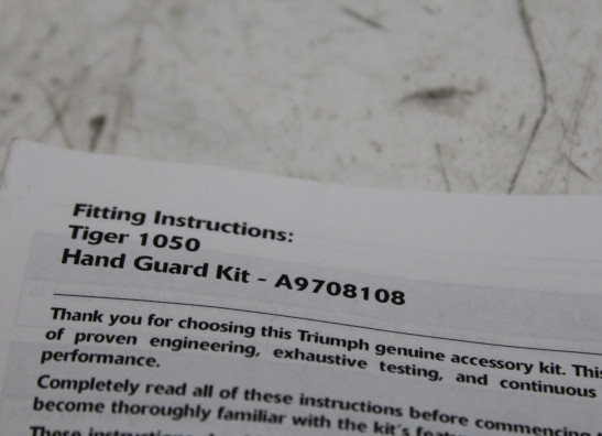 Steer Triumph Tiger 1050