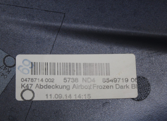 Tankcover BMW S 1000 R