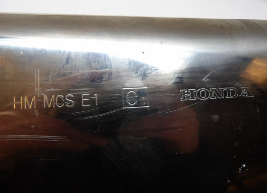 Uitlaat Honda ST 1300 Pan European