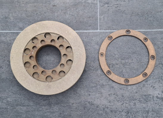 Koppeling Harley Davidson Shovelhead