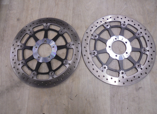 Brake disc set KTM 1290 Super Duke GT