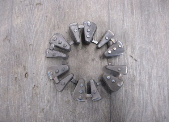 Tandwieldrager Triumph Tiger 800