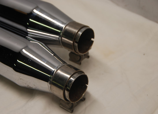 Uitlaat Harley Davidson Dyna