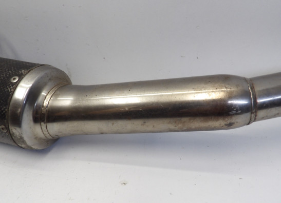 Sports exhaust Suzuki GSX F 600