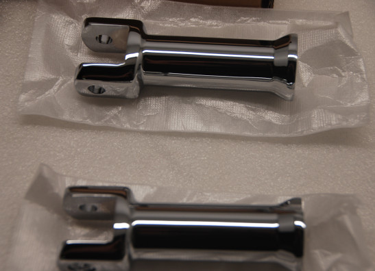 Duo voetsteun set Harley Davidson Softtail