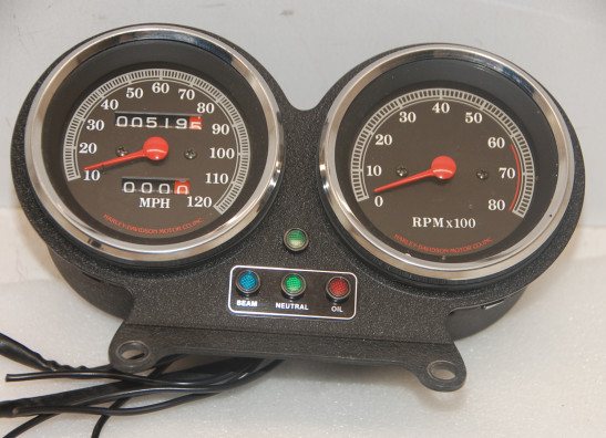 Tellerset Harley Davidson Dyna