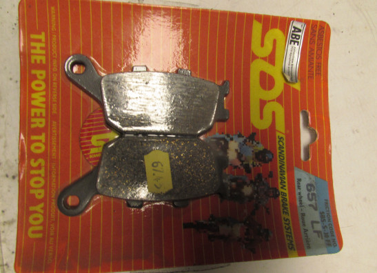 Braking pads rear Honda CBR 900 RR