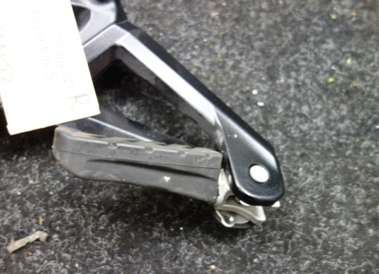 Duo voetsteun rechts KTM 1290  Super Adventure