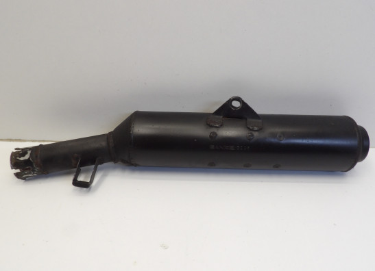 Auspuff Honda VTR 250