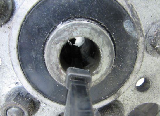 Rear wheel complete Honda CBX 750 F