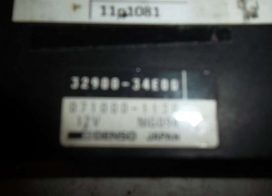 CDI ECU unit Suzuki GSX R 750
