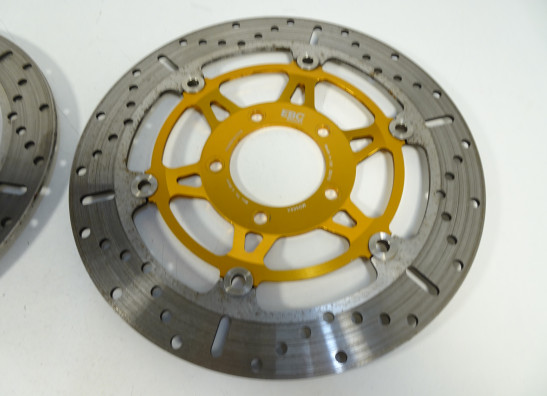 Remschijven set Triumph Sprint ST 1050