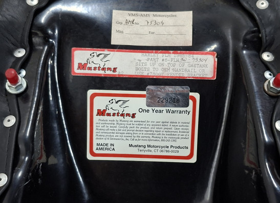 Zadel Harley Davidson Panhead / Knucklehead / Pre war