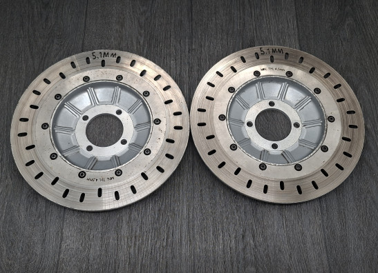 Brake disc set BMW K 75
