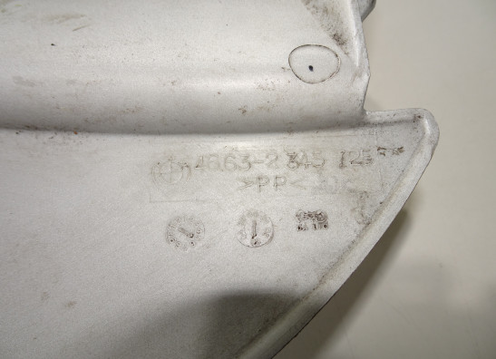 Linker achterkant BMW F 650 GS