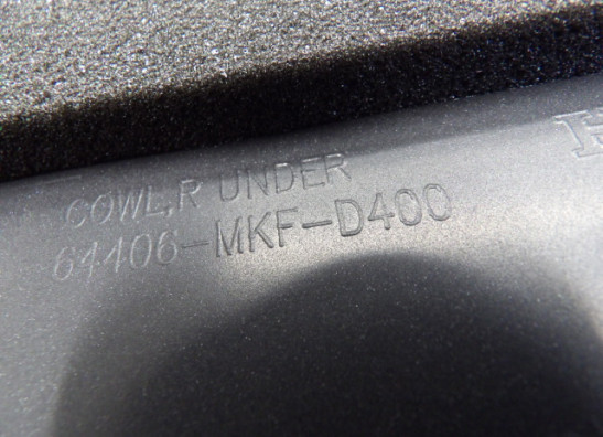 Rechter onderkuip Honda CBR Fireblade