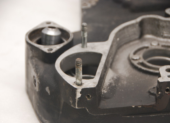 Koppelingsdeksel Harley Davidson Dyna