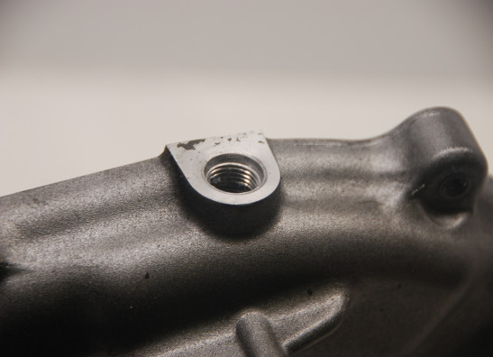 Crankcase cover Clutch side Harley Davidson Softtail