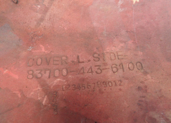 Linker zijkuip klein Honda CB 400