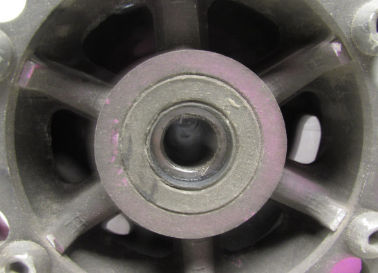 Achterwiel compleet Yamaha FZR 600