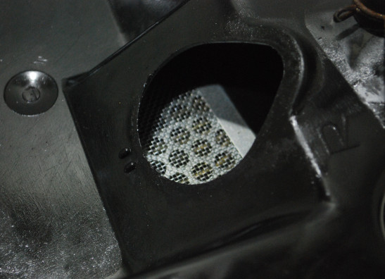 Luchtfilterhuis Honda Deauville 650 - 700