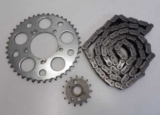 Ketting en tandwielset Suzuki GSX R 750
